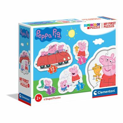 Clementoni my first puzzles peppa pig