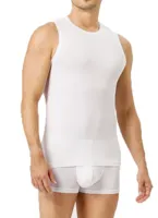 Heren microfiber mouwloos shirt Young - thumbnail