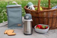 Koeltas voor zuigflessen van BEABA saliegroen - thumbnail