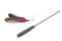 Beeztees Telescoop Kattenhengel Twisty 112cm - thumbnail