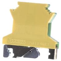 Phoenix Contact 0441012 Aardklem 3-etages 6.2 mm Schroeven Groen, Geel 50 stuk(s)