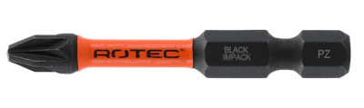 Rotec IMPACT Schroefbit PZ 3 | L=50 | E6.3 | BASIC | 2 stuks - 817.11032