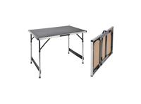 Opvouwbare tafel - 100 x 60 x 70-94 cm - thumbnail