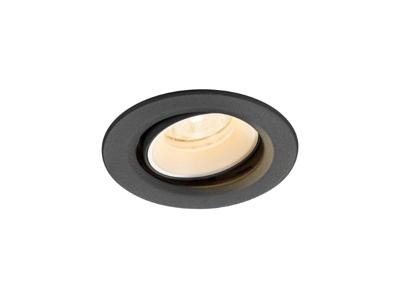 SLV InbouwspotNuminos Move XS zwart/wit 2700K - 20gr - 1009326
