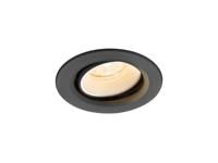 SLV InbouwspotNuminos Move XS zwart/wit 2700K - 20gr - 1009326 - thumbnail