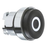 Schneider Electric ZB4BL232 ZB4BL232 Terugstelbaar (Ø) 22 mm O Chroom, Zwart 1 stuk(s) - thumbnail