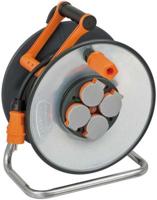 Brennenstuhl ProfessionalLINE SteelCore kabelhaspel IP44 25m H07RN-F 3G1,5 - 9191250100 - thumbnail