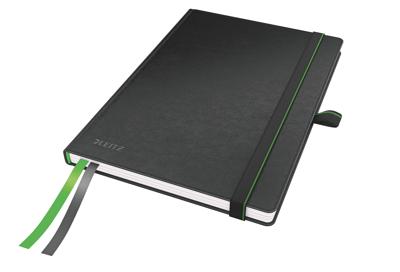 Leitz 44780095 Notitieboek Gelinieerd Zwart Aantal paginas: 80 DIN A5