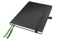 Leitz 44780095 Notitieboek Gelinieerd Zwart Aantal paginas: 80 DIN A5 - thumbnail