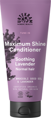 Urtekram Tune in soothing lavender conditioner 180 Milliliter
