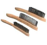 Flexovit staaldraadborstel - 5 rijen 28mm breed - thumbnail