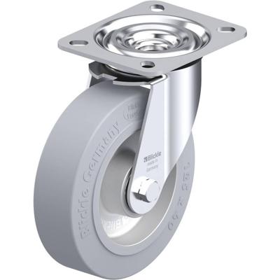 Blickle L-ALEV 125K-SG Zwenkwiel Wieldiameter: 125 mm Draagvermogen (max.): 250 kg 1 stuk(s)