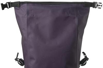 AGU Clean Enkele Fietstas Shelter Click&apos;nGo Large - Paars - Waterdicht