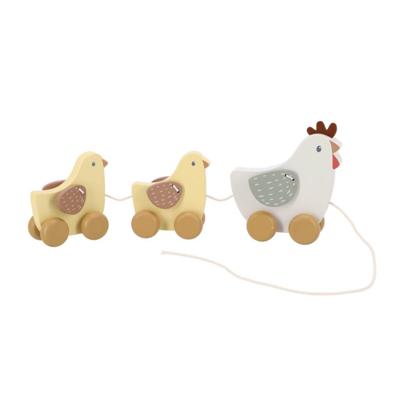 Little Dutch Little Farm kip trekdier