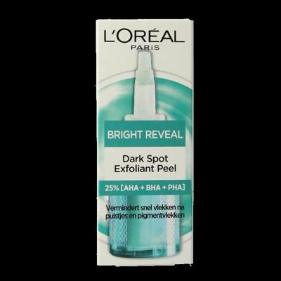 L'Oréal Paris Bright Reveal Dark Spot Exfoliant Peel L'Oréal Paris Bright Reveal Dark Spot Exfoliant Peel