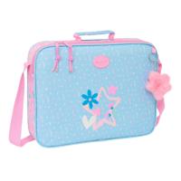 Schoolrugzak BlackFit8 Smile Roze Licht Blauw 38 x 28 x 6 cm - thumbnail