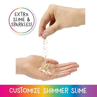 MGA Entertainment Rainbow high glitters met slijm modepop - bella