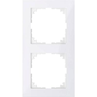 Merten MEG4020-3619 Afdekking Frame System M Polair-wit 1 stuk(s)