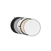 Godox 5-in-1 Soft Gold, Silver, Black, White, Translucent - 80cm - thumbnail
