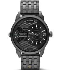 Horlogeband Hugo Boss 100-1-14-2229 Leder Zwart