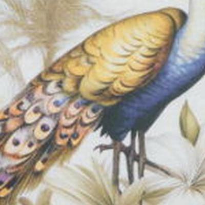 Sierkussen ca. 50x50 cm Flore purple (4 stuks) Madison - Madison