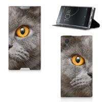 Smartphone hoesje Sony Xperia L1 Britse Korthaar - thumbnail