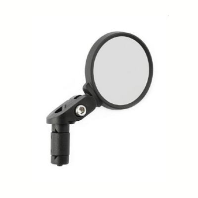 Mirage spiegel zwart in het stuur