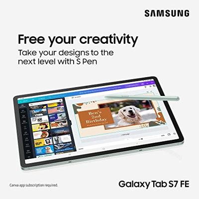 Samsung S Pen EJ-PT730 Touchpen Met drukgevoelige punt, Met precieze schrijfpunt Zwart