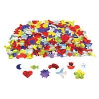 Colorations - glimmende vormen set - 2000st. - thumbnail