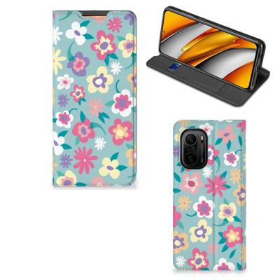 Xiaomi Mi 11i | Poco F3 Smart Cover Flower Power Xiaomi Mi 11i | Poco F3 Smart Cover Flower Power