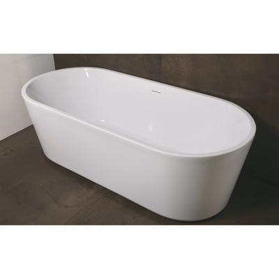 Vrijstaand Bad Luca Sanitair Primo 178x78x56 cm Acryl Glans Wit CR Luca Sanitair Vrijstaand Bad Luca Sanitair Primo 178x78x56 cm Acryl Glans Wit CR Luca Sanitair