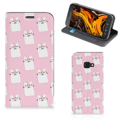 Samsung Galaxy Xcover 4s | Hoesje maken | Sleeping Cats
