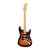 Fender American Professional II Stratocaster 3-Tone Sunburst MN elektrische gitaar met koffer - thumbnail