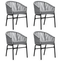 5-delige Tuinset grijs - thumbnail