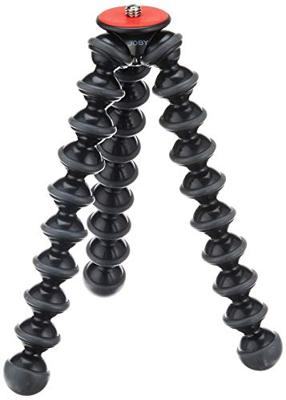 JOBY JB01510-BWW GorillaPod 3K-statief, flexibele lichtgewicht statiefbevestiging voor DSLR- en CSC/spiegelloze camera's, maximale belasting 3 kg