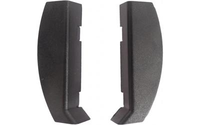 Afdekkapjes voor Axa Block XXL ringslot - zwart