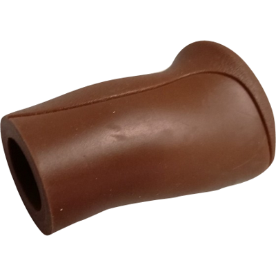 Gazelle handvat links/rechts 80mm aero licht bruin