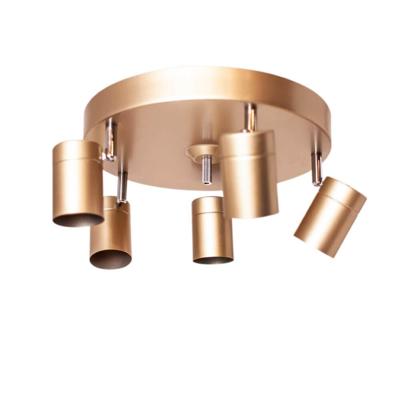 By Rydéns PlafondlampCorrect goud 5-lichts - 4200730-6501