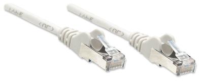 Intellinet 330527 RJ45 Netwerkkabel, patchkabel CAT 5e SF/UTP 2.00 m Grijs 1 stuk(s)