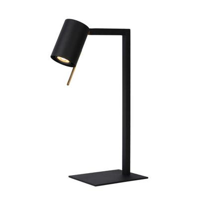 Lucide LESLEY - Bureaulamp - 1xGU10 - Zwart