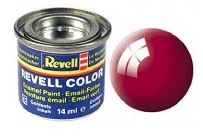 Revell verf voor modelbouw nummer 34 italiaans rood