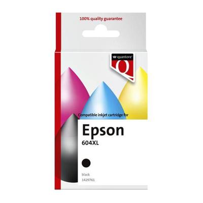 Inktcartridge Quantore alternatief tbv Epson 604XL T10H14 zwart
