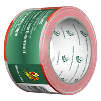 Duck Markeringstape | 60 mm x 66 m | Rood/wit - 20.501.93 - thumbnail