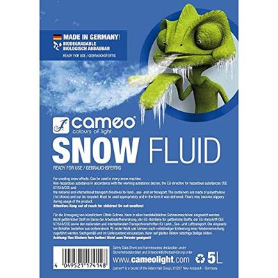 Cameo Snow Fluid sneeuwvloeistof 5L