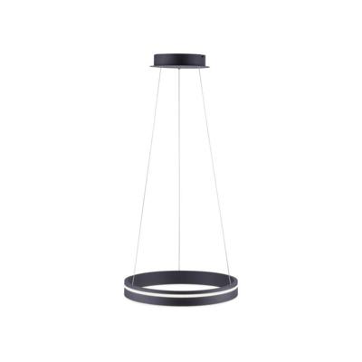 Paul Neuhaus Design hanglampQ-Vito Ø 40cm antraciet - 8410-13