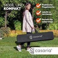 Vouwbare Party-tent Capri 3x3m Groen - thumbnail