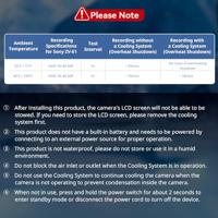 SmallRig 4815 Koelsysteem voor Sony / Canon / Fujifilm camera&apos;s - thumbnail