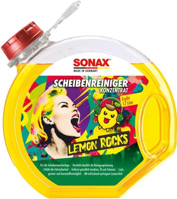 SONAX ruitenreiniger disc rate concentrate 3 l lemon rocks