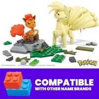 Mattel Mega construx pokémon bouwset - vulpix evolution - thumbnail