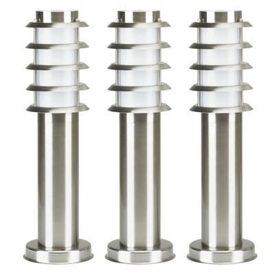 Soll 3 RVS Tuinlamp set van 3